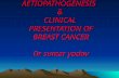 aetiology,pathology & clinical features of breast cancer