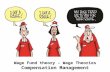 Wage fund theory – wage theories -  compensation management - Manu Melwin Joy