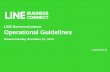 【En】line business connect operational guidelines 20141215 (1)