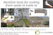 2015-08-13 ESA: NextGen tools for scaling from seeds to traits to ecosystems