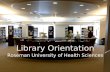 Roseman Library - Library Policies Presentation
