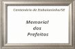 Memorial dos prefeitos de Itabaianinha/SE