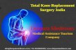 Total knee replacement surgery india