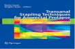 Transanal stapling techniques for anaorectal prolapse