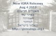 IGRA release Aug 4 2015
