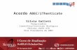 Acordo ABEC/iThenticate - Silvia Galletti