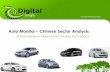 Automotive Monitor – Chinese Sector Analysis