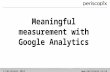 Website - meaningful measurement. Stats that matter workshop.