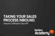 Taking Your Sales Process Inbound