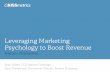 Leveraging Marketing Psychology to Boost revenue per session