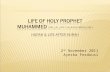 Life of Prophet Muhammed (saw)