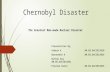 Chernobyl disaster - A ppt by Nithin, Praveen, Navaneeth and Ashwin :D