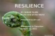 Resilience presentation for WIT