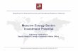 RFNY2013: Invest In Moscow - Energy Sector