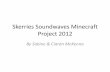 Skerries soundwaves minecraft project 2012