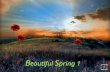 Beautiful Spring 1 – beautiful scenery of spring with Cat Stevens’s ‘morning has broken’