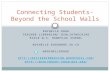 Connecting students-Beyond School Walls