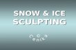 Snow & Ice Sculpting
