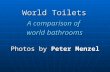 World toilets