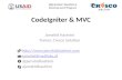 CodeIgniter & MVC