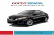 Buy 2013 New Honda Cars by Certified Honda Dealer Goudy Honda