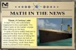 Math in the News: Issue 53