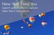 New Year, New You: Search Advertising to Capture New Year's Resolution