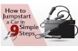 How to jumpstart a car in 9 simple steps