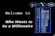 Patrice Johnson's- Who wants to be millioinaire