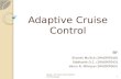 Adaptive cruise control edit1