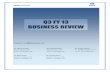 Business review-q3-fy-13