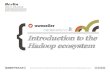 Introduction to the Hadoop Ecosystem (codemotion Edition)