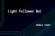 light follower robot