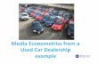 Used car Dealership   econometrics case study