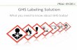 What You Need to Know About GHS Labeling Solutions