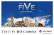 Apresentação bsh sobre o The Five e  NH Hoteles em Curitiba