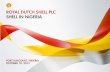 Shell In Nigeria & SPDC JV Overview