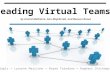 Team management - Leading virtual teams