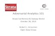 Adversarial Analytics - 2013 Strata & Hadoop World Talk