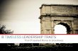 8 Timeless Leadership Traits That Propelled Rome to Greatness (Performance Tip:May)