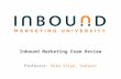#11 IMU: Inbound Marketing Review