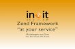 Introduction to Zend Framework web services