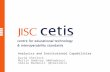 Cetis13 Analytics and Institutional Capabilities - Intro