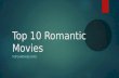 Top 10 romantic movies