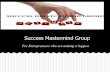 Success Mastermind Group For Entrepreneurs