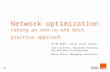IP Expo 2009 - Network Optimization - Taking an End-to-End Best Practice Approach