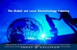 ASM International Conference - Global and Local Biotechnology Industry