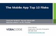 Les 10 risques liés aux applications mobiles