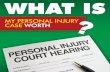 What is my Personal Injury Case Worth