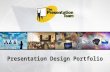 Presentation Team Portfolio - PowerPoint Design Samples and Examples (2012-06)